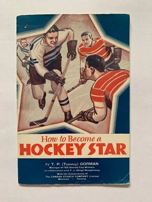 1937 Crown Brand - How to Become a Hockey Star - Image 1 of 3