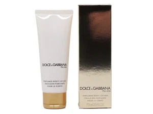 D&G DOLCE & GABBANA THE ONE 75ml 2.5fl oz PERFUMED BODY LOTION NEW IN BOX - Picture 1 of 1