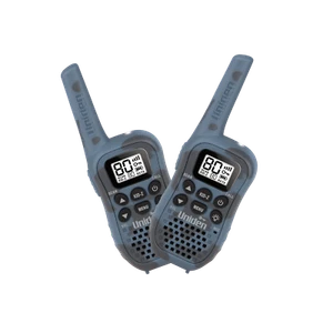 Radio portátil Uniden UH45CB-2 80 canales UHF CB con zona infantil - azul camuflaje doble - Imagen 1 de 4