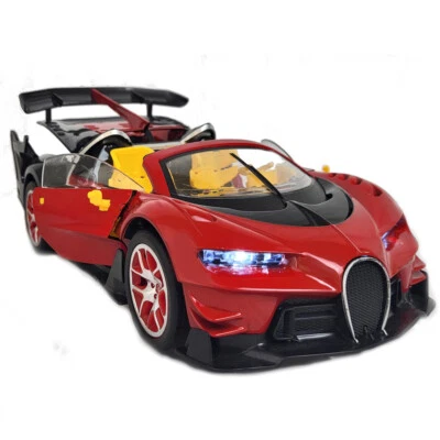 1:14 Scale Remote Control High Speed Sports Racing Toy Car Kids Birthday Gift - Image 1 of 4