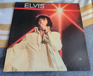 Elvis Presley You'll Never Walk Alone original canadian 1975 LP blue RCA Mono - Picture 1 of 2