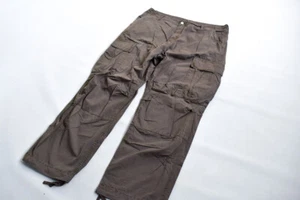 Carhartt Hose Pant Workwear Cargo Vintage Pantaloni Braun Brown Heavy Duty 36x34 - Bild 1 von 13
