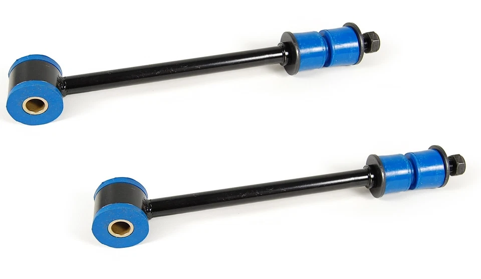 Juego de 2 kits de eslabones de barra estabilizadora de suspensión delantera Mevotech para Ford F-100 tracción trasera Foto 1 de 1