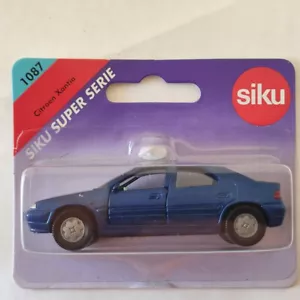 Rarità Siku Super Serie Citroen Xantia Collezionismo 1087 Nuova OVP - Foto 1 di 1
