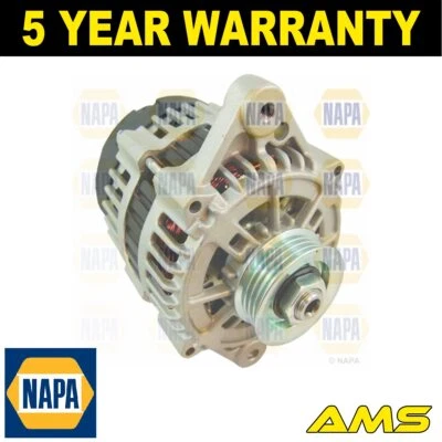 Fits Chevrolet Matiz 2005-2007 Aveo 2006- 1.0 1.2 Alternator NAPA 96566262 - Image 1 of 2