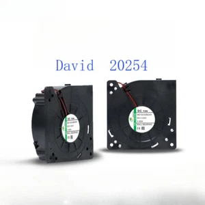 DC12032 blower 12V24V smoke exhaust turbine centrifugal blower - Picture 1 of 9