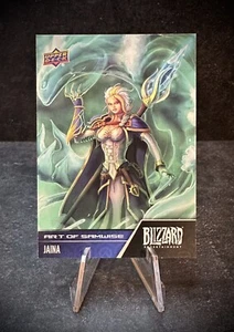 Blizzard Legacy Collection Jaina (SW-4) ART OF SAMWISE Einsatz - Bild 1 von 2