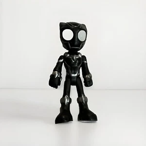 Marvel Spidey And His Amazing Friends Modellino Pantera Nera 4" - Foto 1 di 8