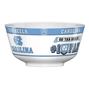 NCAA North Carolina Tar Heels All Star CO Party Bowl - ¡Almacenamiento de aperitivos para juegos! - Imagen 1 de 1