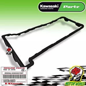 GUARNIZIONE COPERCHIO PUNTERIE ORIGINALE KAWASAKI ZX-6R 636 2003 2004 2005 2006 - Imagen 1 de 1