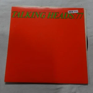 Talking Heads 77 LP Vinyl Record Album - Picture 1 of 5
