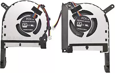 Cpu & Gpu Cooling Fan For Asus Tuf Gaming Fx505Du Fx505Dy Fx505Gt Fx505Dd Foto 1 de 4