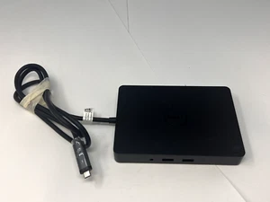 Genuine Dell WD15 4K USB-C Business Docking Station K17A K17A001 5FDDV - Picture 1 of 7