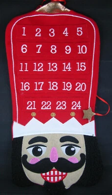 Ashland Wall Decor Nutcracker Advent Calendar NWT - Image 1 of 4