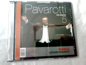 Pavarotti CD Per Sempre 5 Luciano Pavarotti - Picture 1 of 2