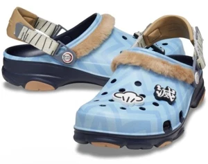 Demon Slayer X Crocs Inosuke Mens 12 Blue All Terrain Clog Anime New - Picture 1 of 5