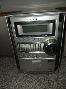 JVC UX-S59 MICRO STEREO - 5CD CHANGER - SPARES AND REPAIRS ONLY - Picture 1 of 7