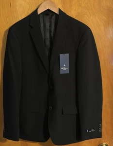 Ben Sherman Blazer Mens Black 36 Regular - Picture 1 of 9