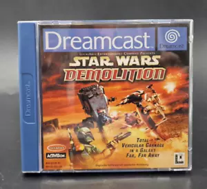 Star Wars Demolition SEGA Dreamcast - Complet in Box CIB - PAL - Excellent Etat - Photo 1/8