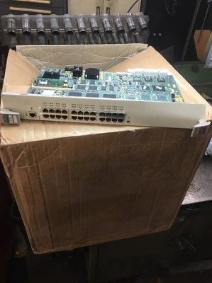 ENTERASYS CABLETRON FAST ENET 6H202-24  ETHERNET SMART SWITCH 6000 24 PORTS 4 - Image 1 of 4