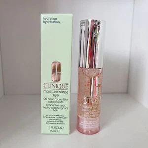 Clinique Moisture Surge Eye 96-Hour Hydro-Filler Concentrate 0.5oz/15ml NiB - Picture 1 of 3