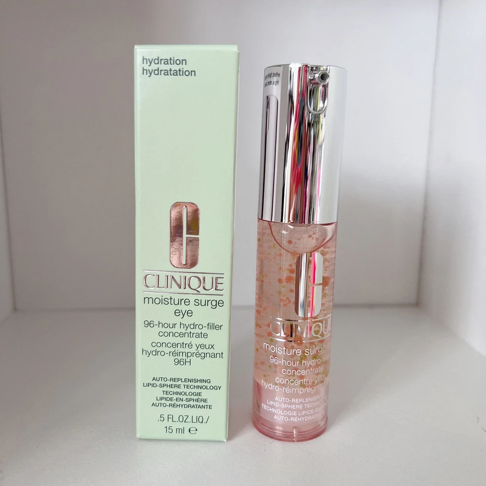 CLINIQUE MOISTURE SURGE EYE 96 HOUR HYDRO FILLER CONCENTRATE .5 OZ / 15 ML