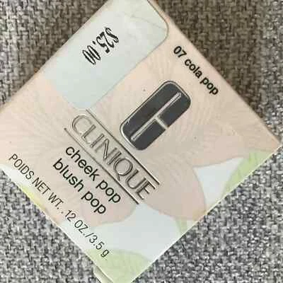 Clinique Cheek Pop Blush Pop 07 Cola Pop New In Box - Image 1 of 2