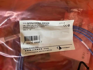 SFP H10G 10G SFP+ Dac Directa Attach Coopper Cable sfph10gb2.5ms06 - Photo 1/1