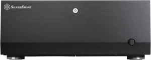 GD07B-C SilverStone Technology Home Theater Computer Case with Aluminum Front - Picture 1 of 12
