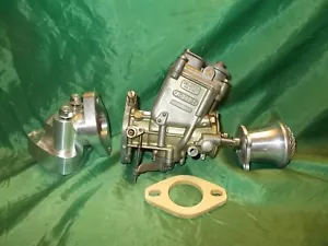 FIAT 500 126 KIT CARBURATORE DELLORTO FZD 30 24 COMPLETO USATO ORIGINALE D'EPOCA - Imagen 1 de 5