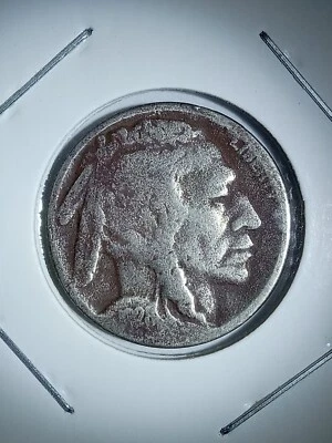 1928 S Buffalo Nickel With Toning Both Sides!  Very Nice Looking Coin - Image 1 of 4