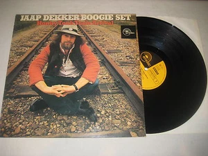 Jaap Dekker Boogie Set - Honky Tonk Train Arrival   Vinyl LP  - Foto 1 di 1