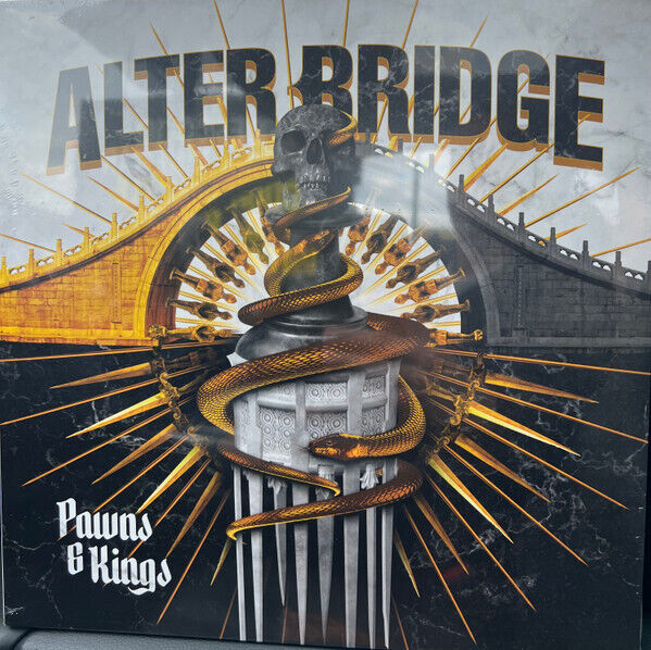 Alter Bridge 2022 'Pawns & Kings' European Tour Poster