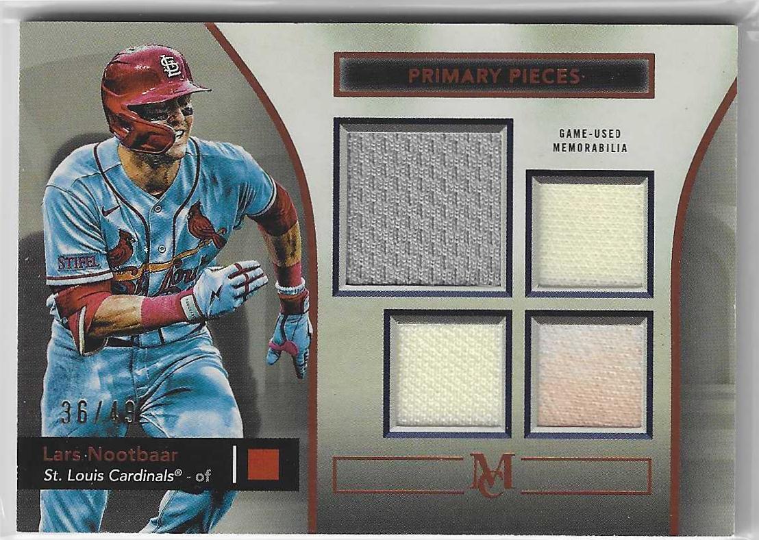 2024 Topps Museum Collection - Lars Nootbaar #SPPQ-LN for 2024 Topps Museum Collection - Lars Nootbaar #SPPQ-LN for