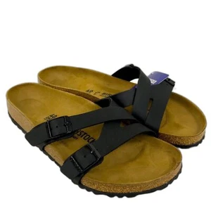 Birkenstock Womens Barbados Navy Eva R 9 US - Picture 1 of 6