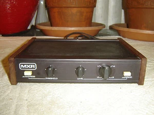 MXR 123, dynamischer Prozessor, Expander, 2 Kanal, Vintage-Einheit, wie es ist - Bild 1 von 12