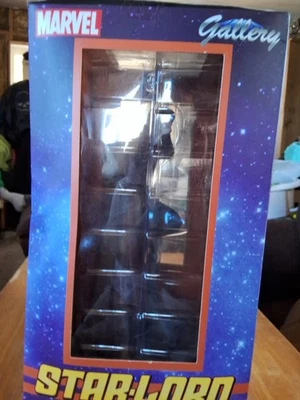 Guardians of the Galaxy - Star-Lord Comic Marvel Gallery 9” PVC Diorama Statue - image 1 of 4