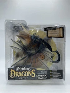 McFarlane's Dragons The Fall Of The Dragon Kingdom Series 5 "KOMODO DRAGON" 2006 - Bild 1 von 2