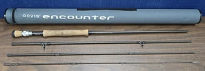 Orvis Encounter 4pc Fly Rod w/ Storage Case - 9ft 8wt - Picture 1 of 14