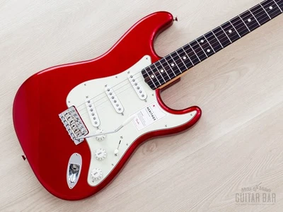 2023 Fender Heritage ‘60s Stratocaster Candy Apple Red Lacquer w/ Tags, Japan - Image 1 of 4