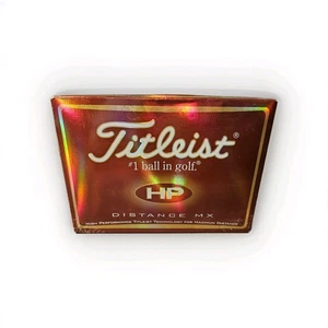 TITLEIST HP Distance GOLF BALLS - ONE DOZEN - NIB-Ships FREE - Picture 1 of 3