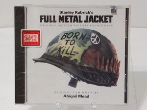 Kubrick's Full Metal Jacket Original Motion Picture Soundtrack New CD Sealed! - Picture 1 of 8