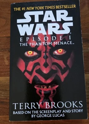 Star Wars Episdoe I The Phantom Menace Paperback - Image 1 of 2