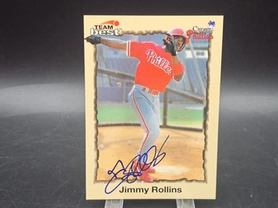 1998 Team Best: Jimmy Rollins- Autograph (#94) - Image 1 of 2