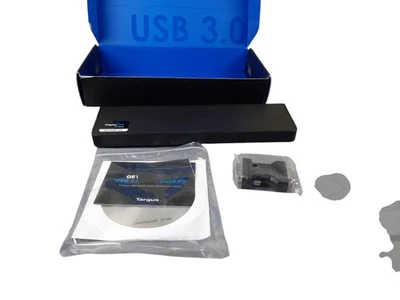 Genuine Targus ACP70USZ Docking Station Only (NO POWER ADAPTER)  - Image 1 of 2