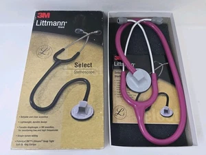 3M Littmann Select Stethoskop 28", Raspberry Pink #2296, sehr guter Zustand - Bild 1 von 16