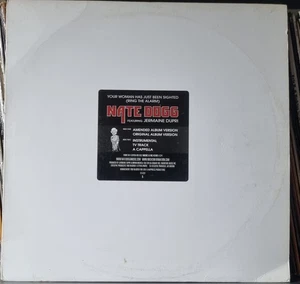 Nate Dogg – Your Woman Has Just Been Sighted (Elektra) 2002 Import Promo 12" - Picture 1 of 2