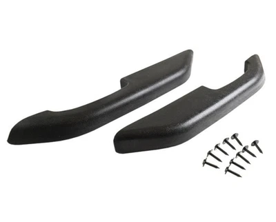 NUEVO 1987-1991 Ford F-150, F-350 y Bronco Interior Puerta Tirador Brazo Reposapiés-Par Foto 1 de 4