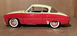 Revell  1/18 Scale 1955 ?? Wartburg Coupe, Red & Cream, - Picture 1 of 15