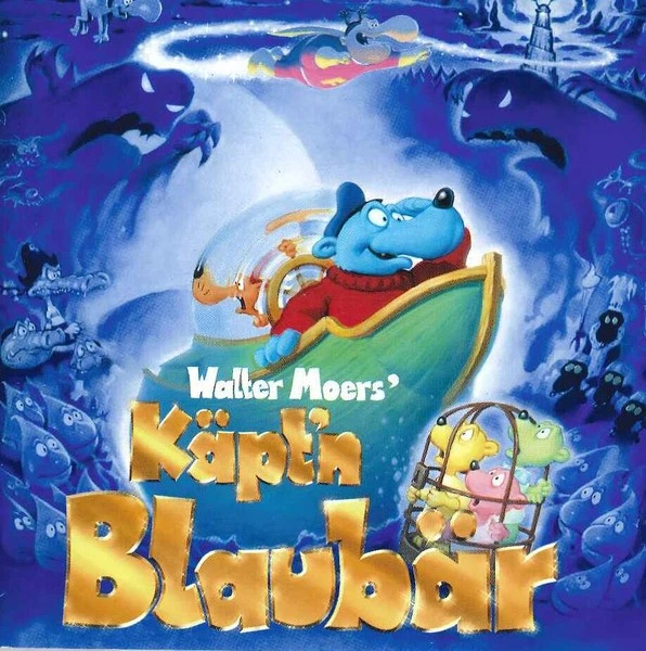 Various - Käpt'n Blaubär | CD - Bild 1 von 1